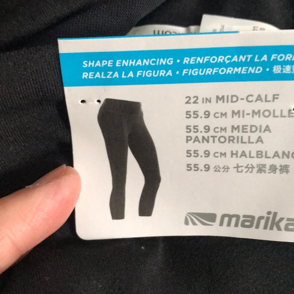 MarikaShape Enhancing Tummy Control Leggings - Picture 3 of 16